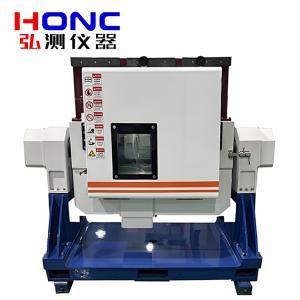 2FDT-450WK型 雙軸溫箱轉臺【慣性導航測試轉臺】